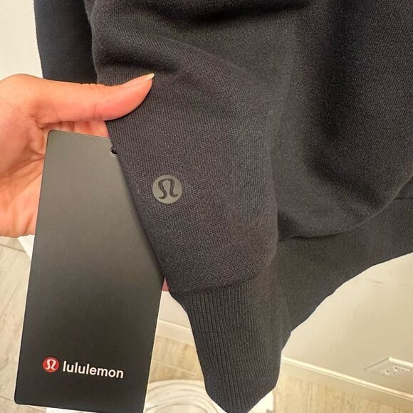 NWT Mens lululemon Steady State Fleece Crewneck M Hawaii Big Island Exclusive - Picture 6 of 7